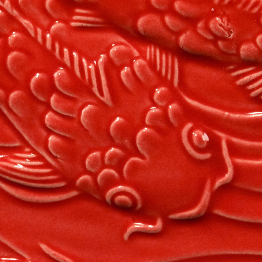 Brilliant Red - 16-oz Amaco Opaque Glaze Brilliant Red - 16-oz Amaco Opaque Glaze